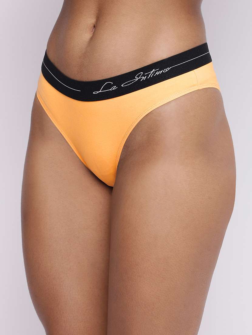 women pack of 2 solid low rise bikini panty - 22092110 -  Standard Image - 3