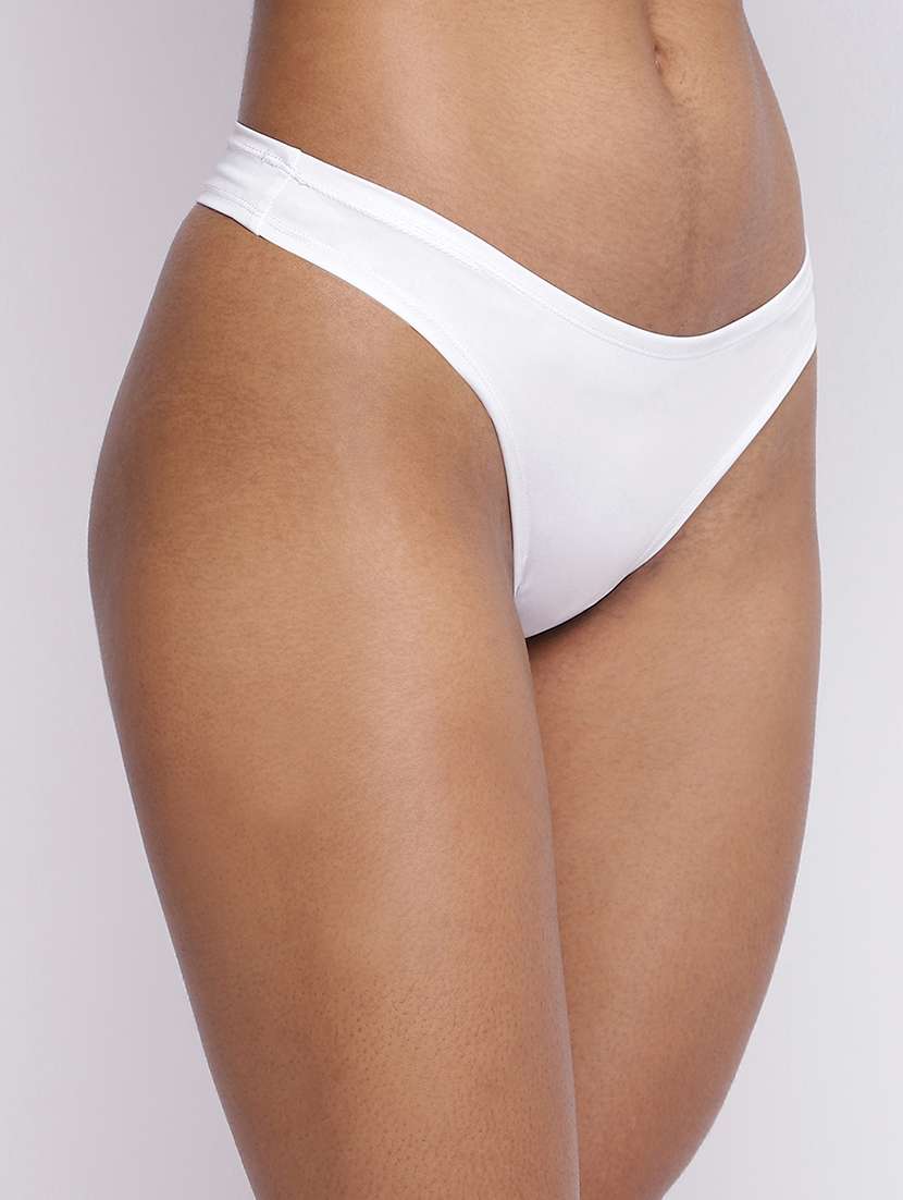women pack of 2 solid low rise thongs - 22092122 -  Standard Image - 3