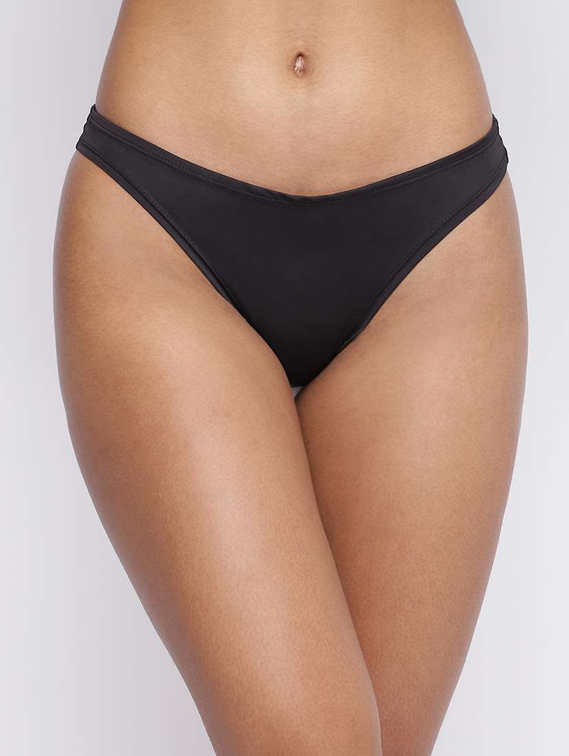 women pack of 2 solid low rise thongs - 22092123 -  Standard Image - 5