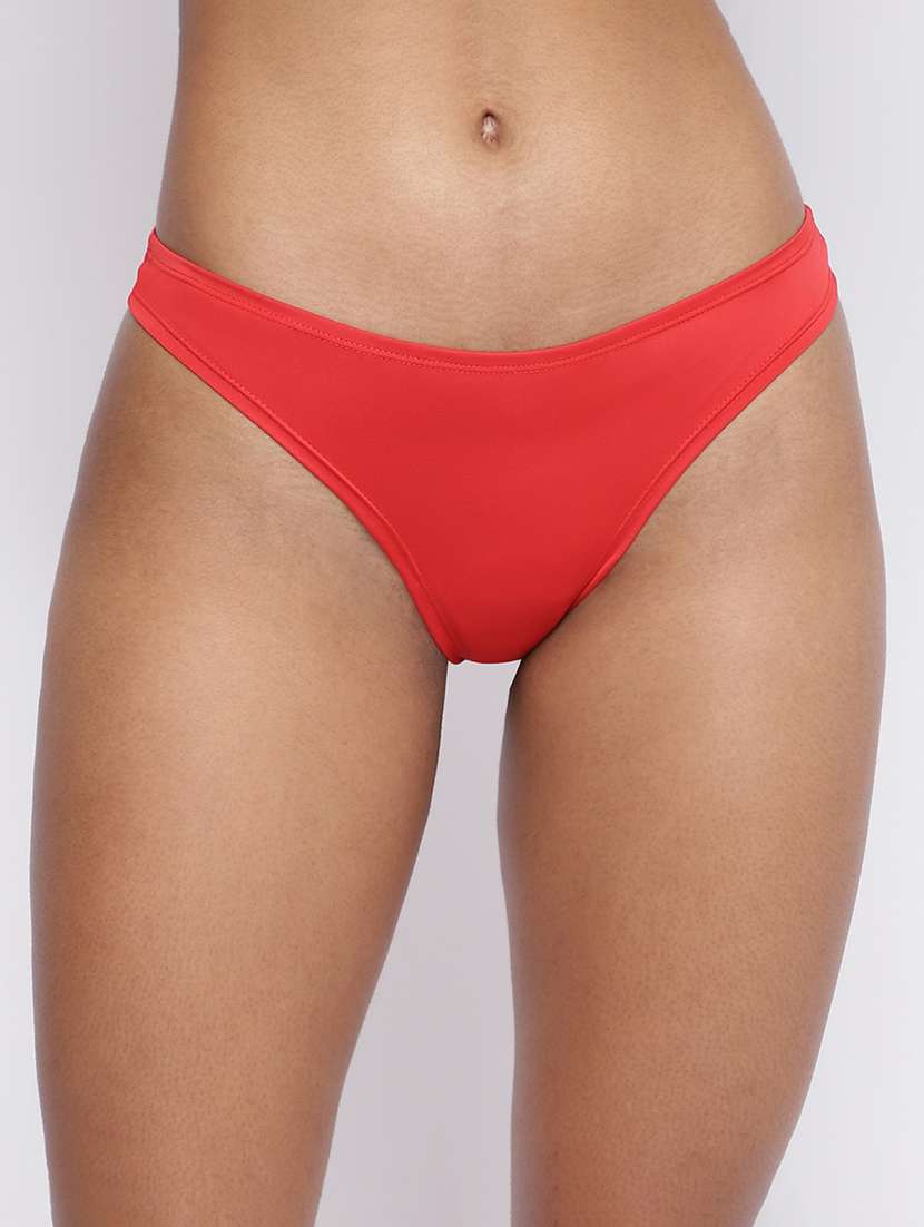 women pack of 2 solid low rise thongs - 22092124 -  Standard Image - 3