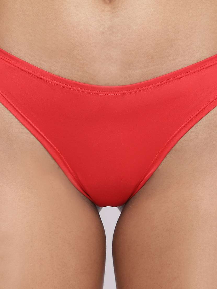 women pack of 2 solid low rise thongs - 22092124 -  Standard Image - 5