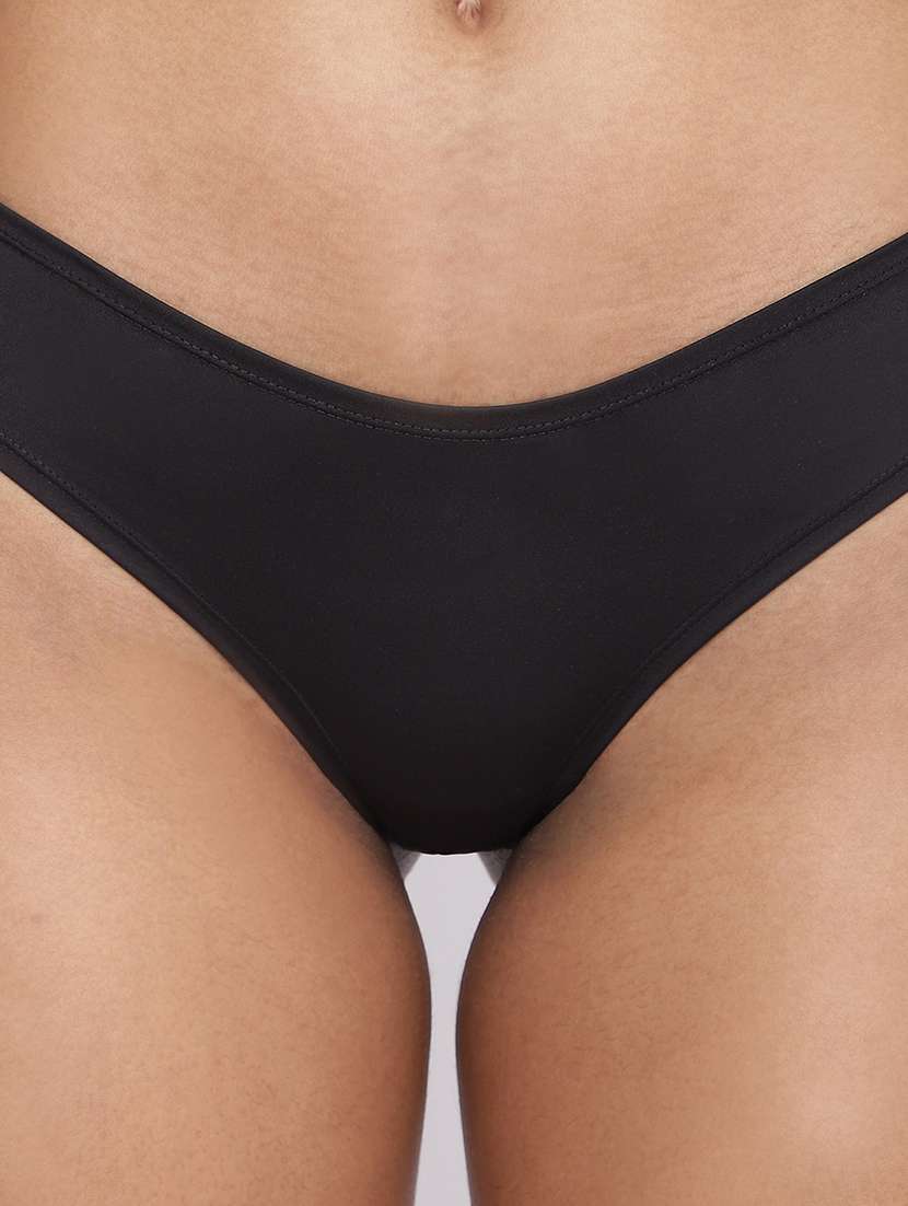 women pack of 2 solid low rise bikini panty - 22092130 -  Standard Image - 5