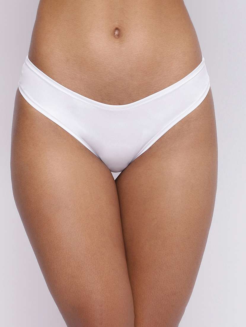 women pack of 3 solid low rise bikini panty - 22092132 -  Standard Image - 3