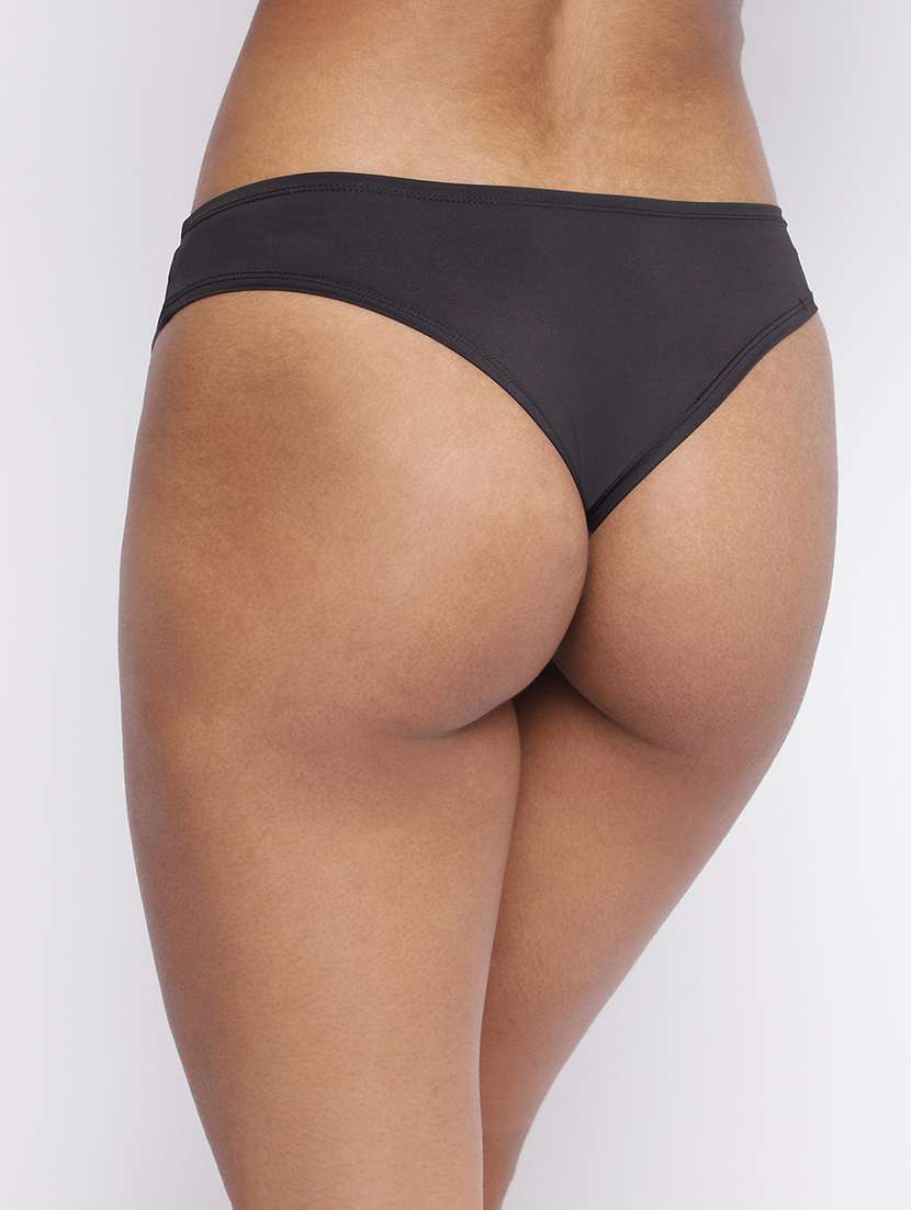 women pack of 3 solid low rise bikini panty - 22092133 -  Standard Image - 3