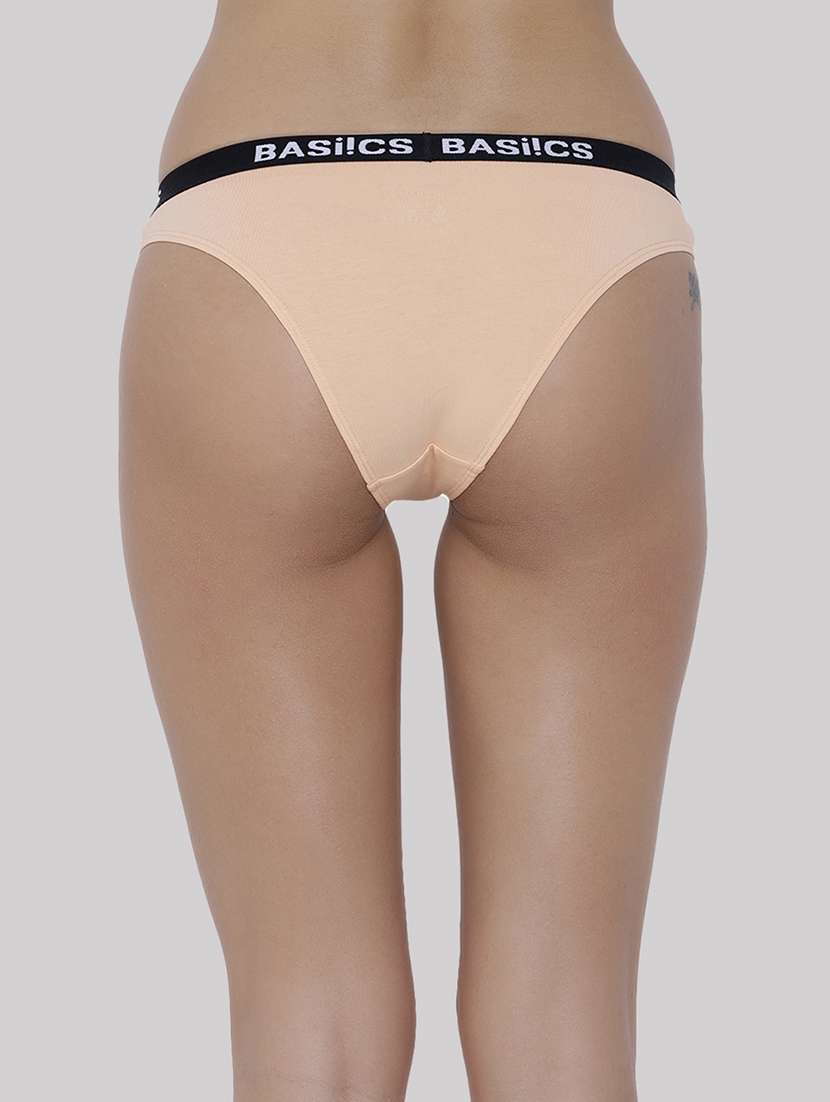 women pack of 3 solid low rise bikini panty - 22092138 -  Standard Image - 3