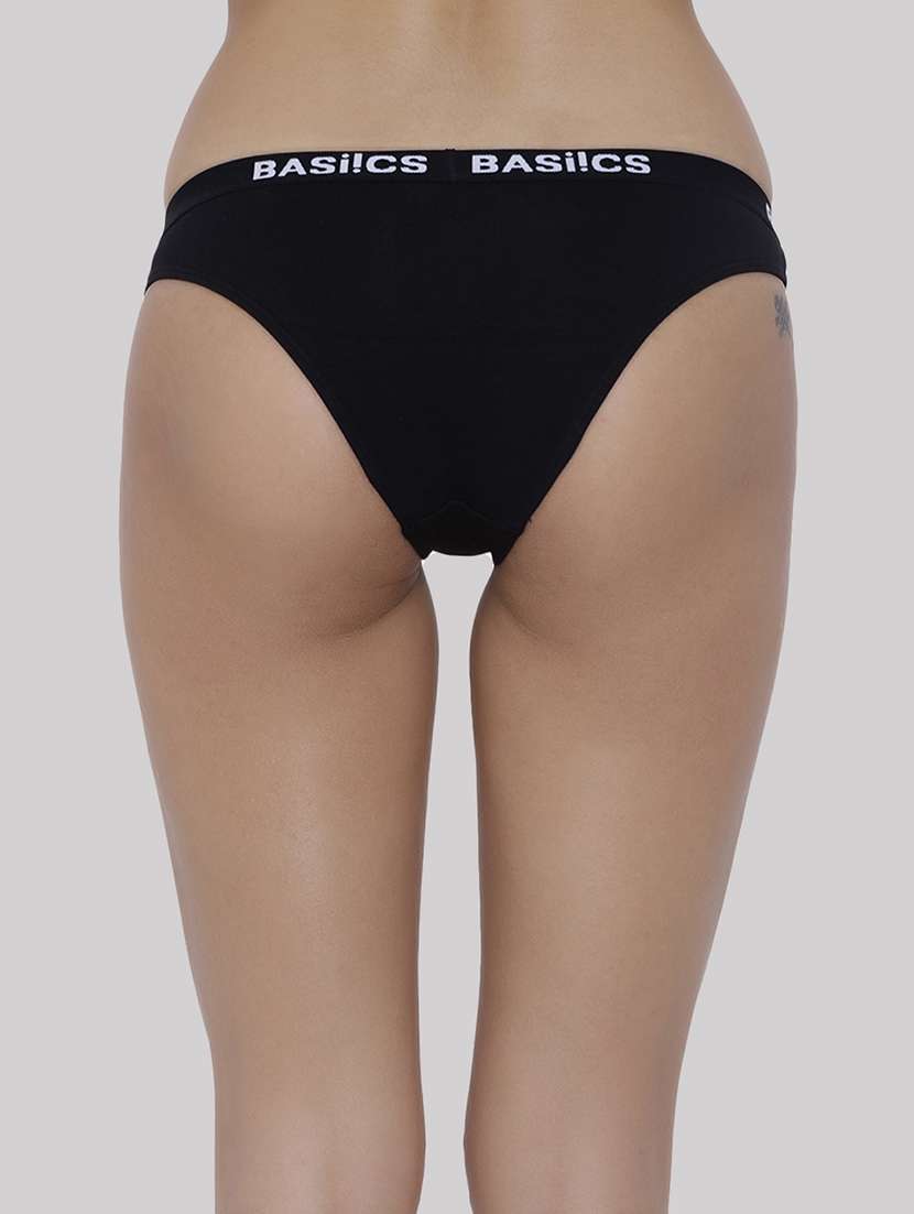 women pack of 6 solid low rise bikini panty - 22092141 - Standard Image - 3