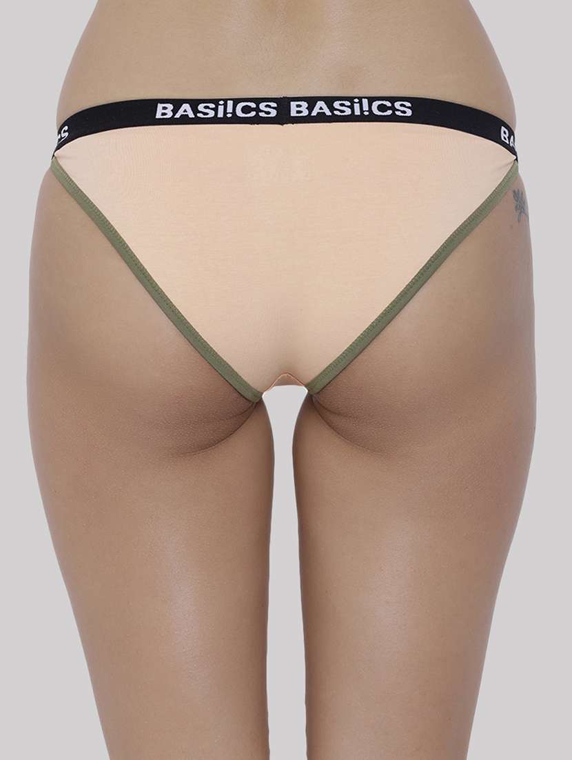 women pack of 2 solid low rise bikini panty - 22092145 -  Standard Image - 3