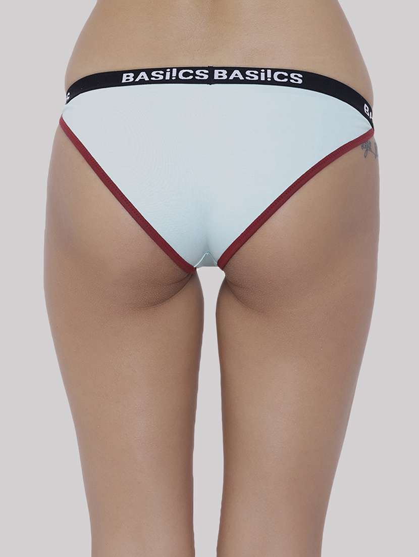 women pack of 6 solid low rise bikini panty - 22092148 - Standard Image - 3