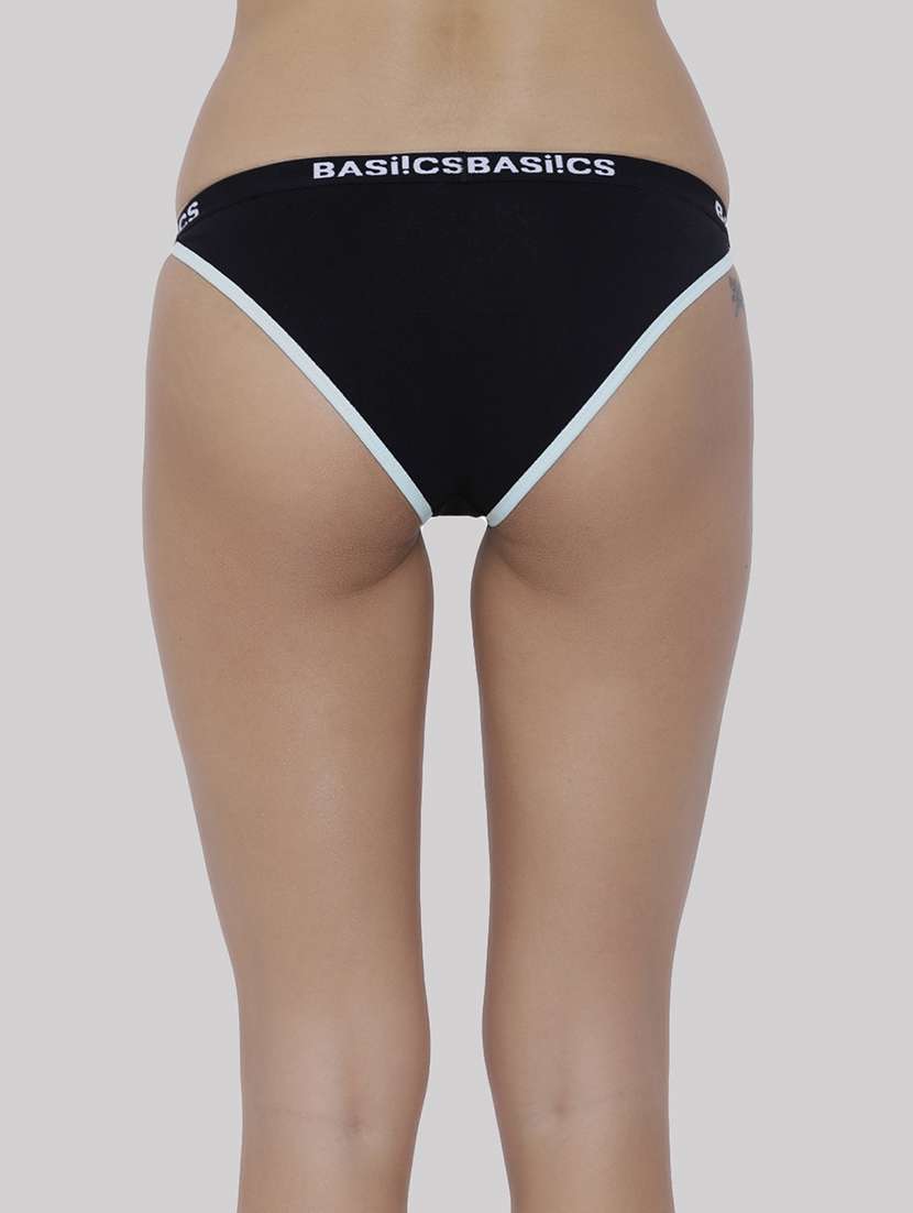 women pack of 6 solid low rise bikini panty - 22092150 - Standard Image - 3