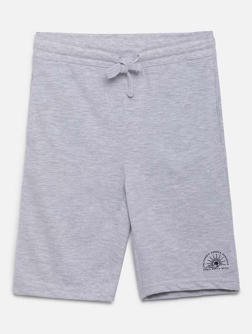 boys pack of 2 printed mid rise shorts - 22092217 - Standard Image - 3