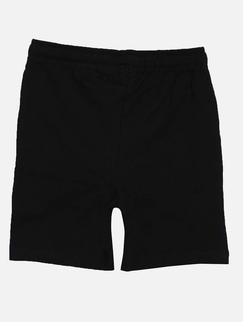 boys pack of 2 mid rise regular fit shorts - 22092219 - Standard Image - 5