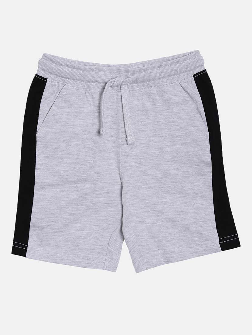 boys pack of 2 mid rise regular fit shorts - 22092223 - Standard Image - 3