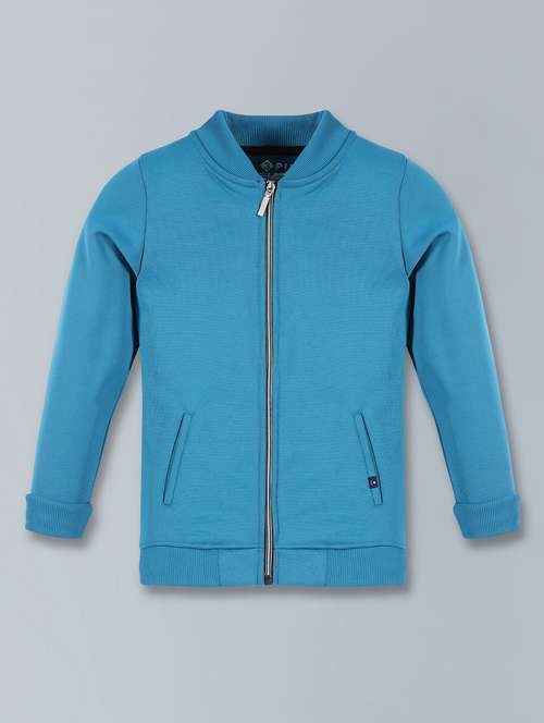boys solid henley neck long sleeve jacket - 22092225 -  Standard Image - 0