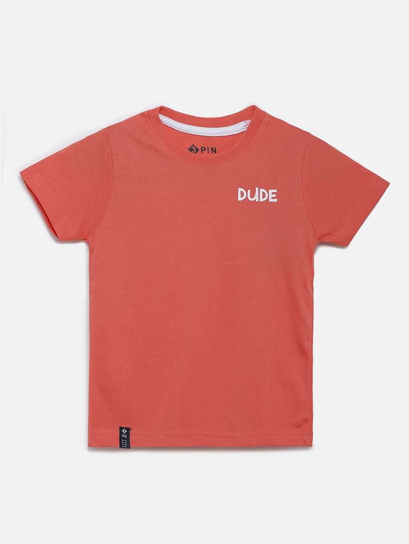 boys pack of 2 printed short sleeve regular fit t-shirt - 22092230 -  Standard Image - 3