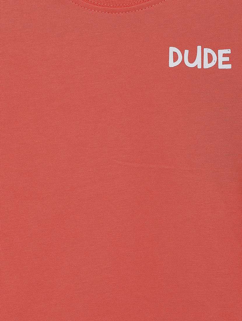 boys pack of 2 printed short sleeve regular fit t-shirt - 22092230 -  Standard Image - 5