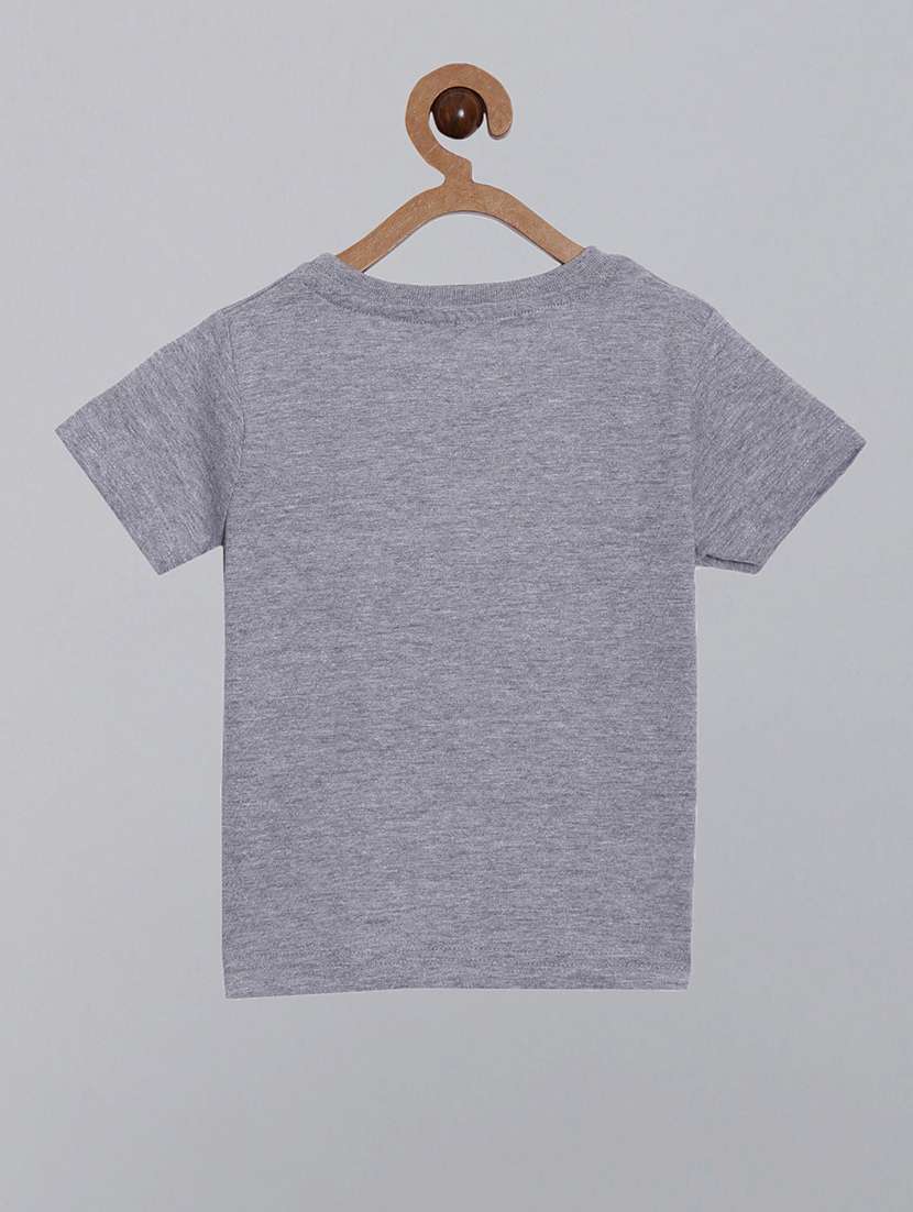 boys pack of 2 printed short sleeve regular fit t-shirt - 22092231 -  Standard Image - 3