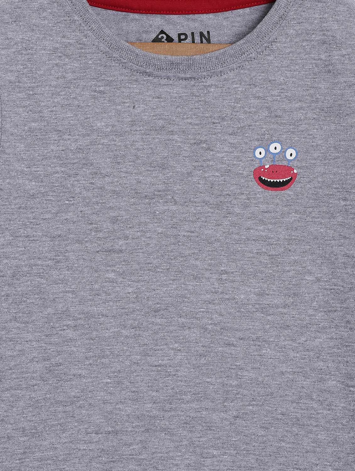 boys pack of 2 printed short sleeve regular fit t-shirt - 22092231 -  Standard Image - 5