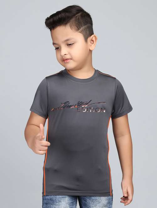 boys printed short sleeve t-shirt - 22092234 -  Standard Image - 0