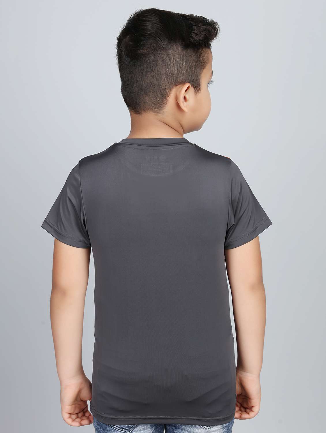 boys printed short sleeve t-shirt - 22092234 -  Standard Image - 3
