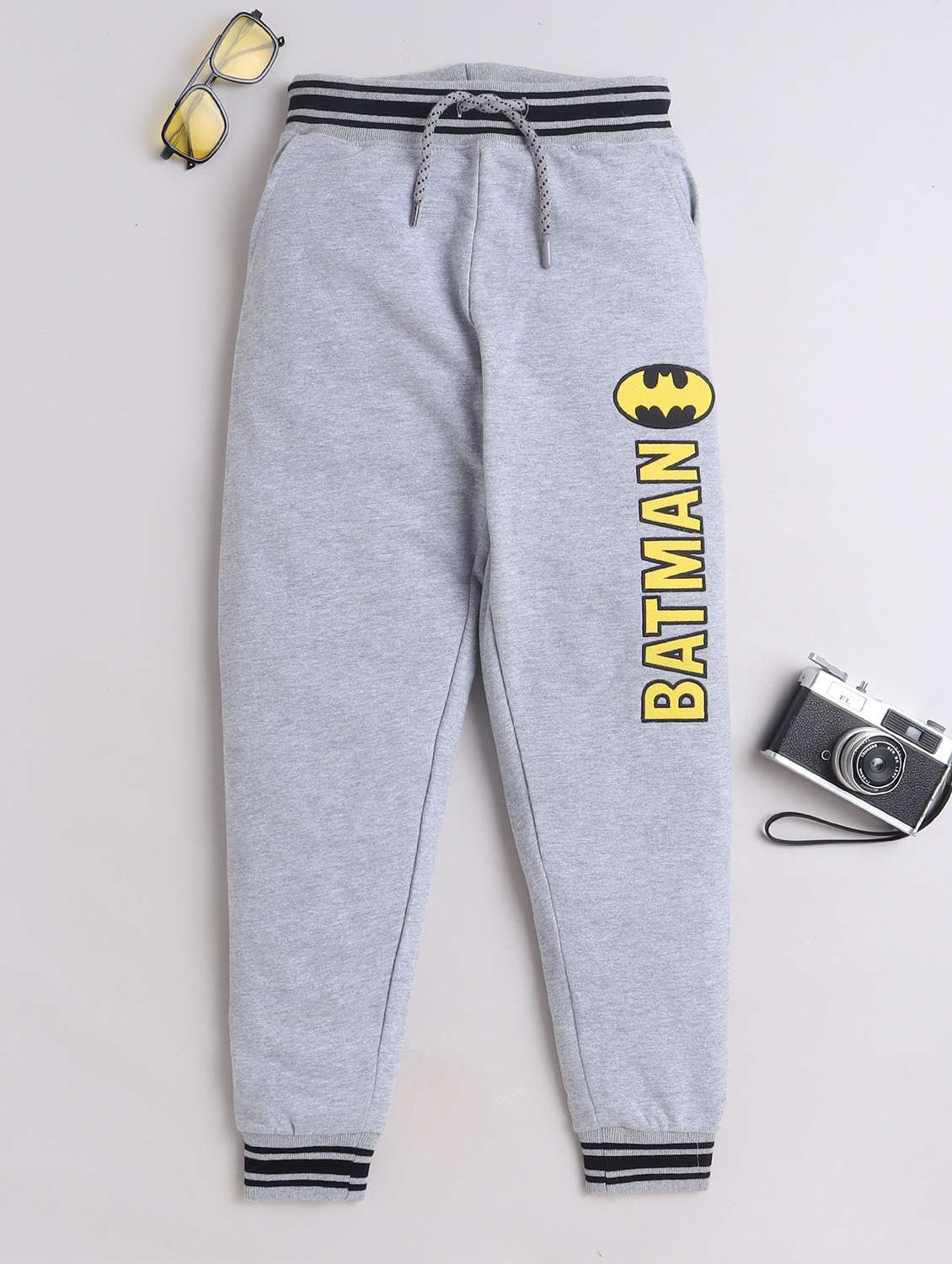 boys printed mid rise relaxed fit jogger