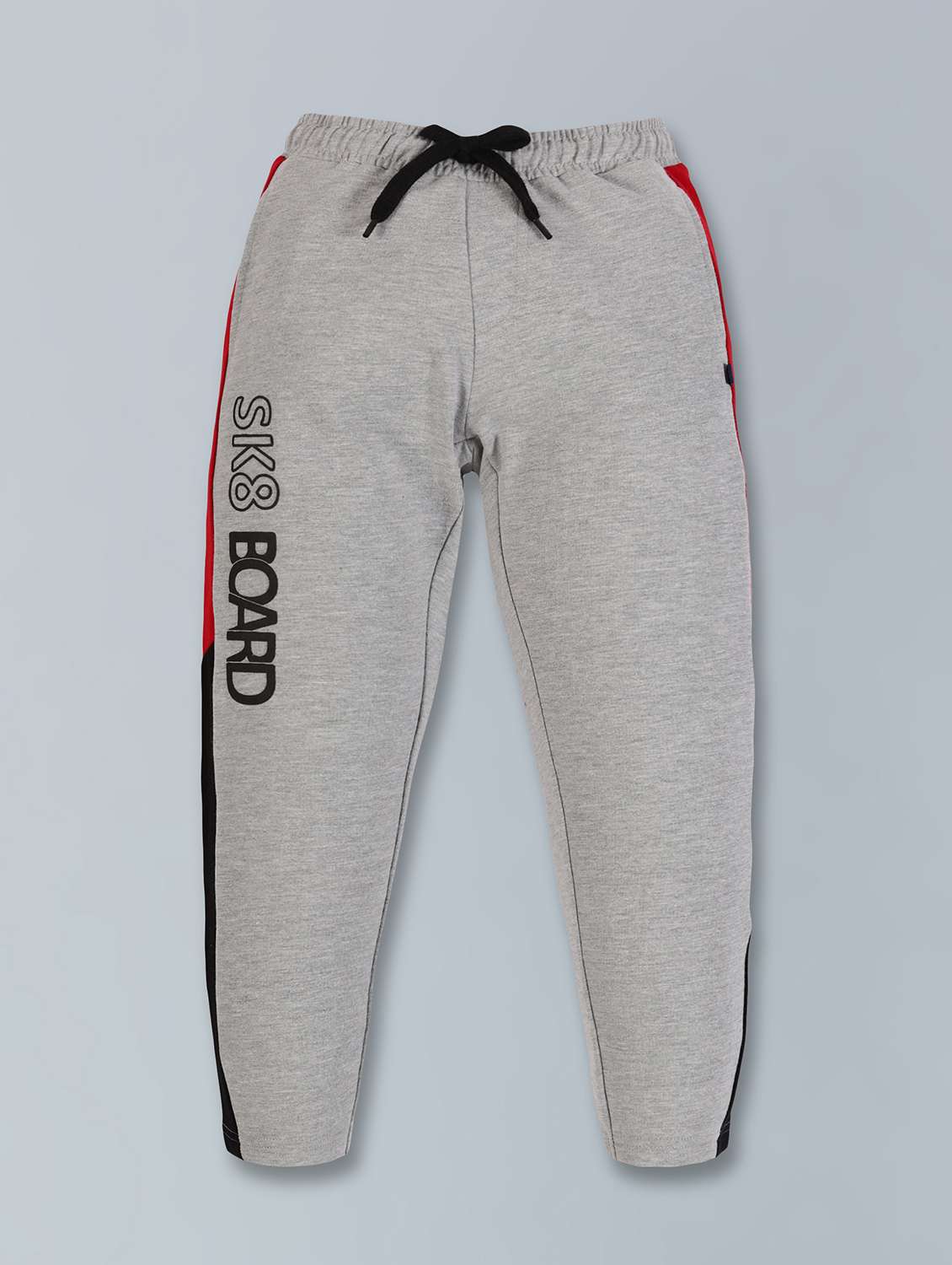 boys printed mid rise relaxed fit jogger