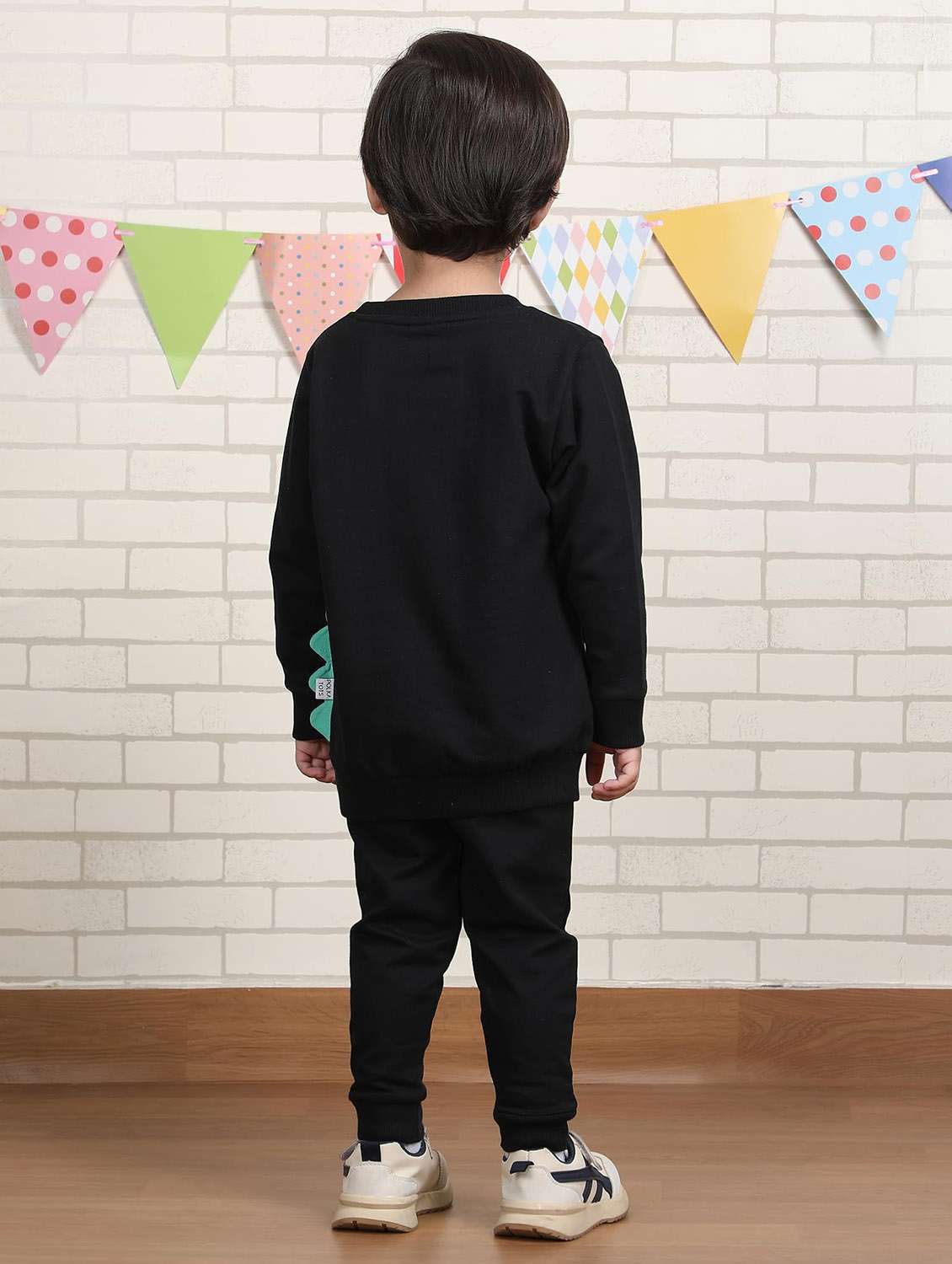 boys printed long sleeve full lenght set - 22092264 - Standard Image - 3