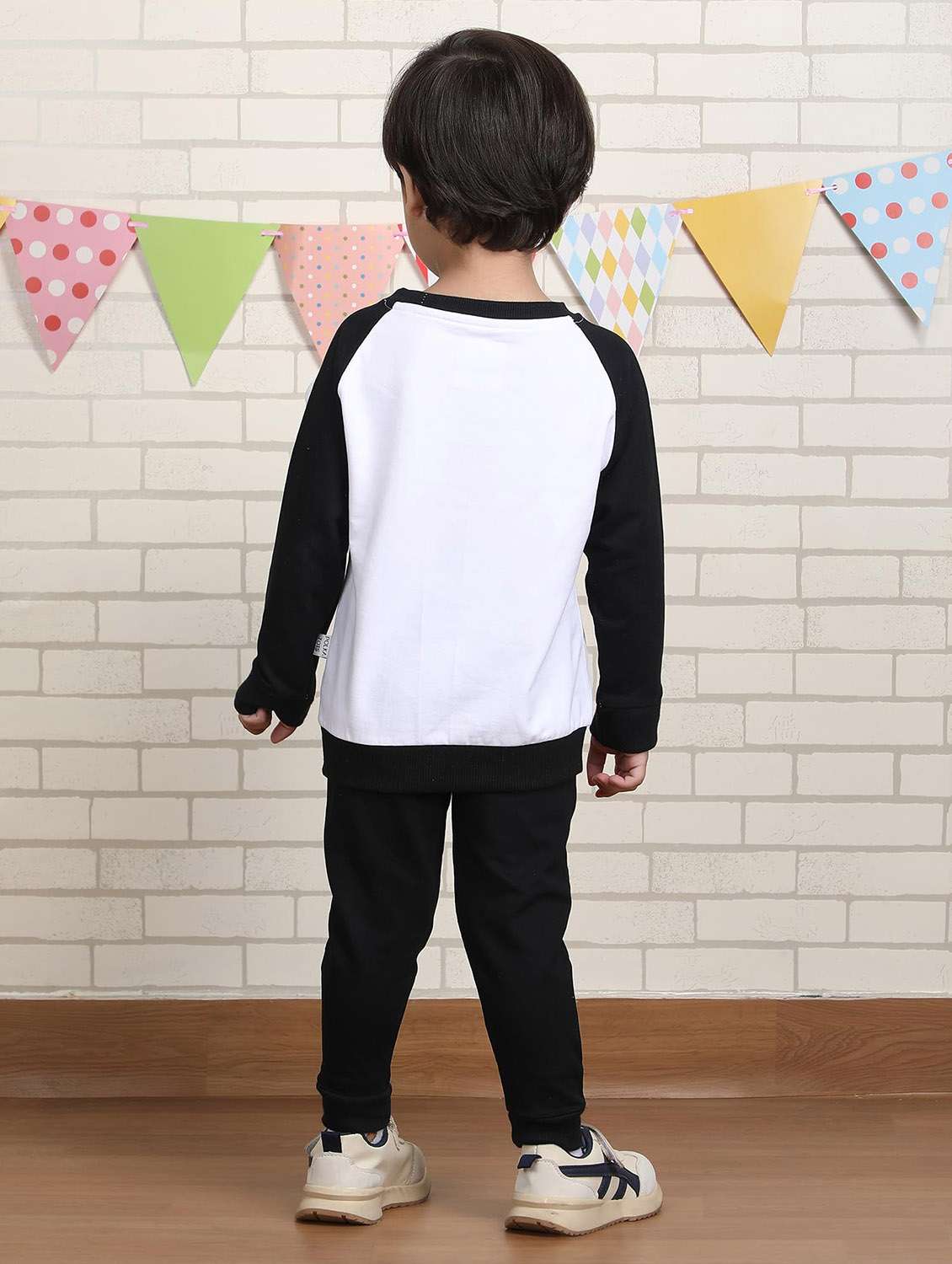 boys printed long sleeve full lenght set - 22092265 - Standard Image - 3