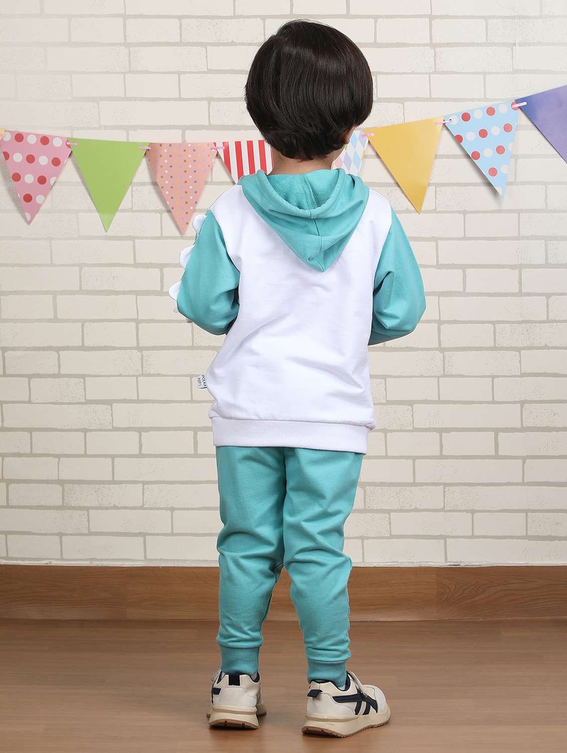 boys printed long sleeve full lenght set - 22092266 - Standard Image - 3