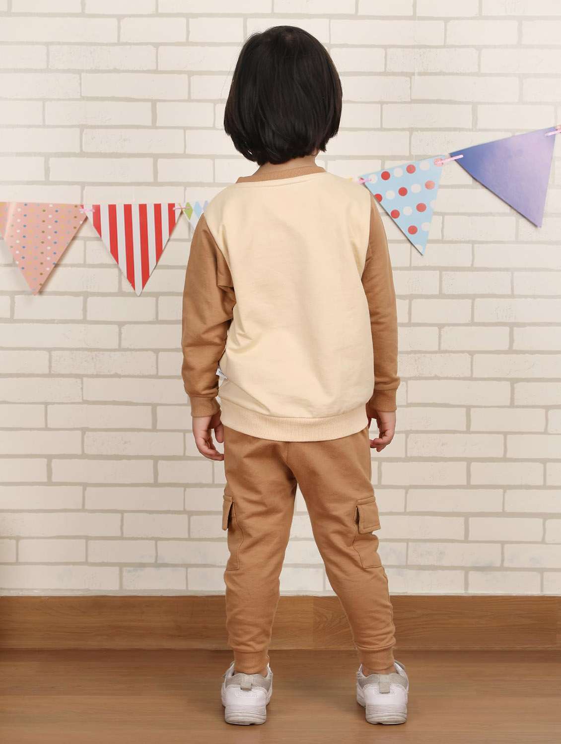 boys printed long sleeve full lenght set - 22092269 -  Standard Image - 3