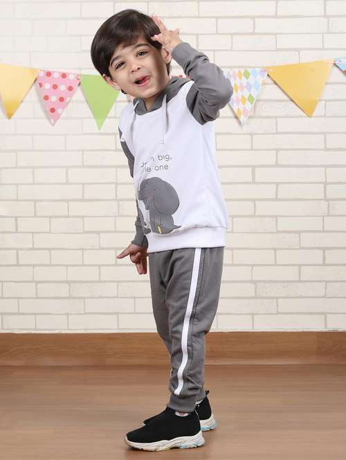 boys printed long sleeve full lenght set - 22092271 - Standard Image - 0