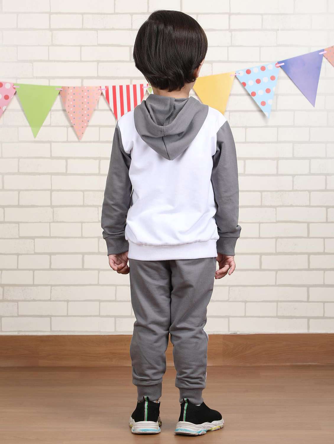 boys printed long sleeve full lenght set - 22092271 - Standard Image - 3
