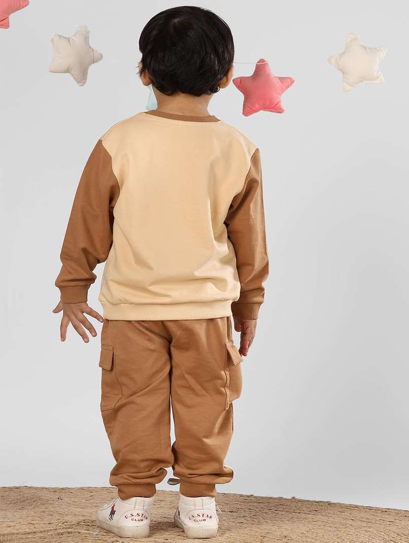 boys printed long sleeve full length set - 22092283 - Standard Image - 3