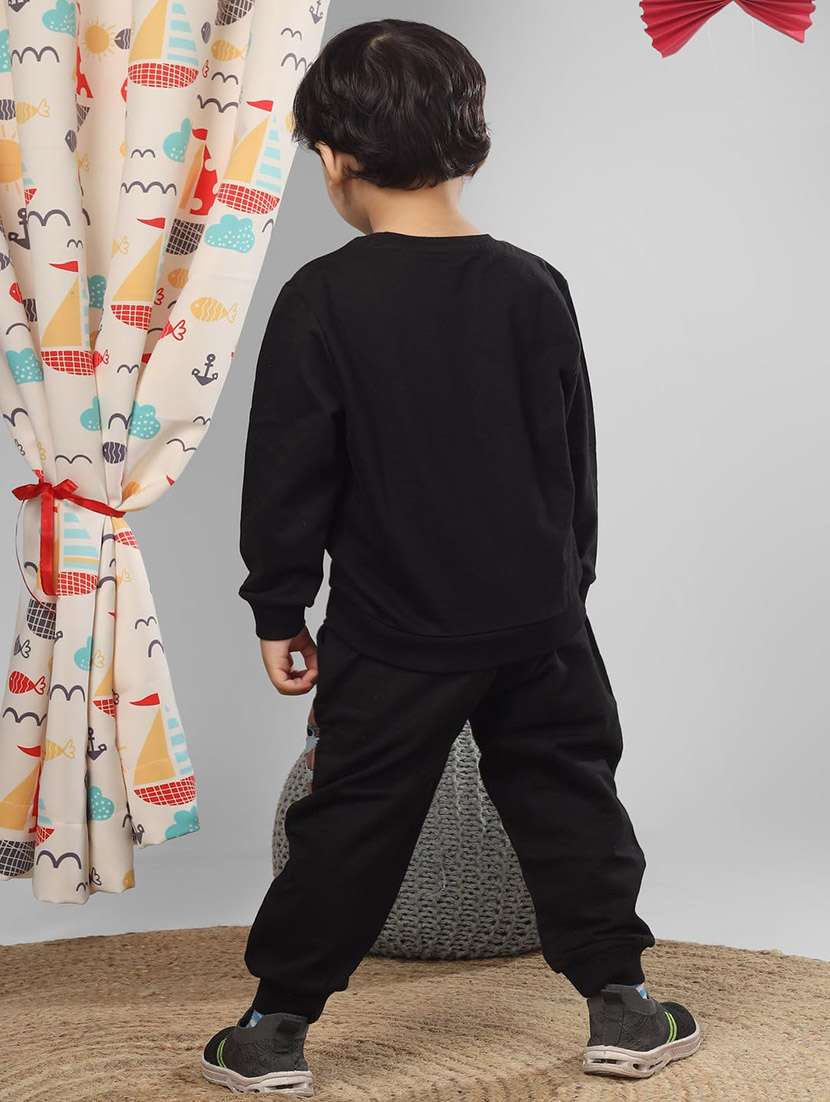 boys printed long sleeve full length set - 22092284 - Standard Image - 3
