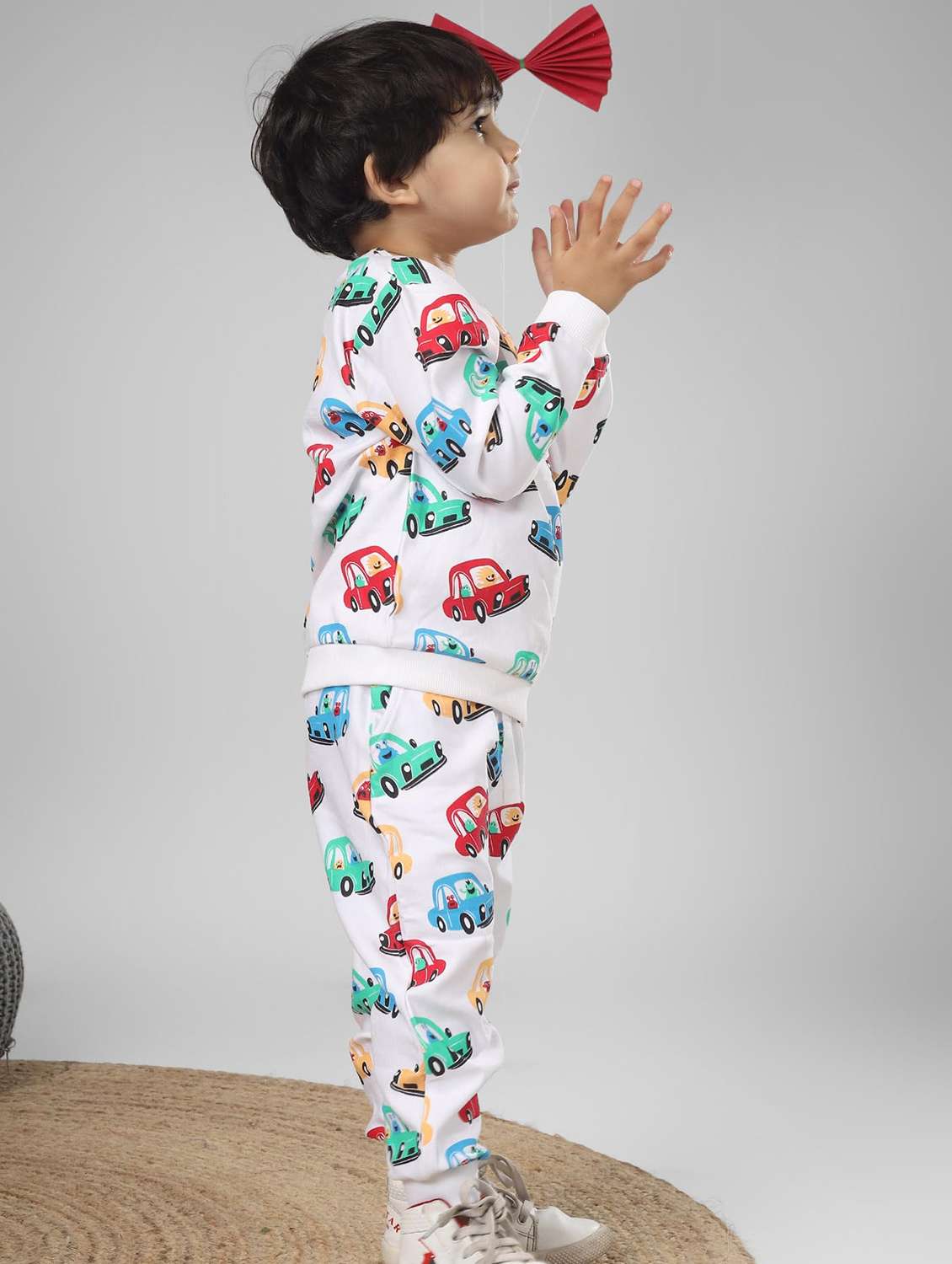 boys printed long sleeve full length set - 22092286 -  Standard Image - 3