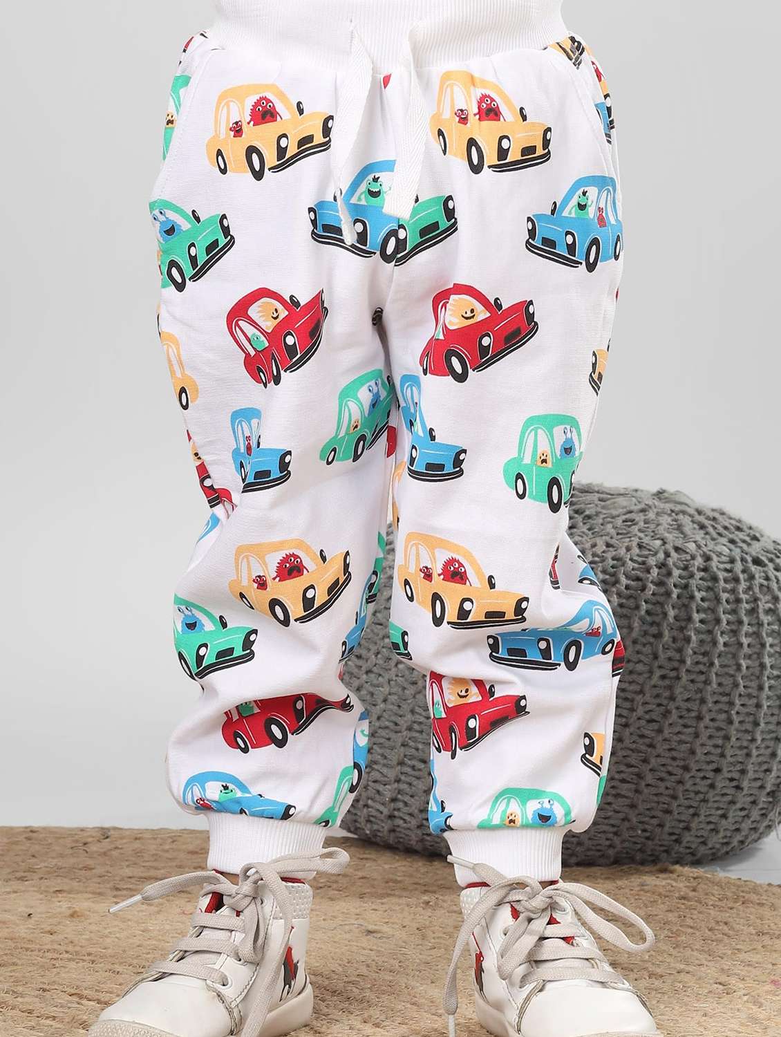 boys printed long sleeve full length set - 22092286 -  Standard Image - 5