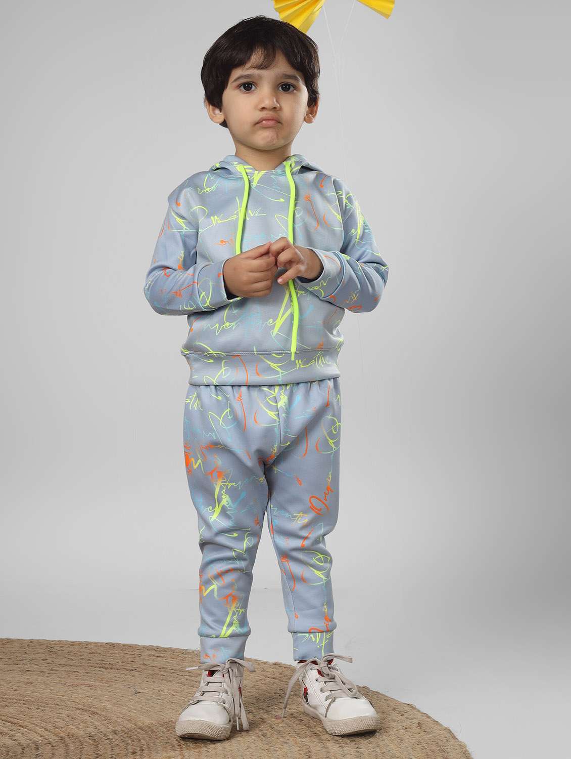 boys printed long sleeve full length  set - 22092288 -  Standard Image - 3