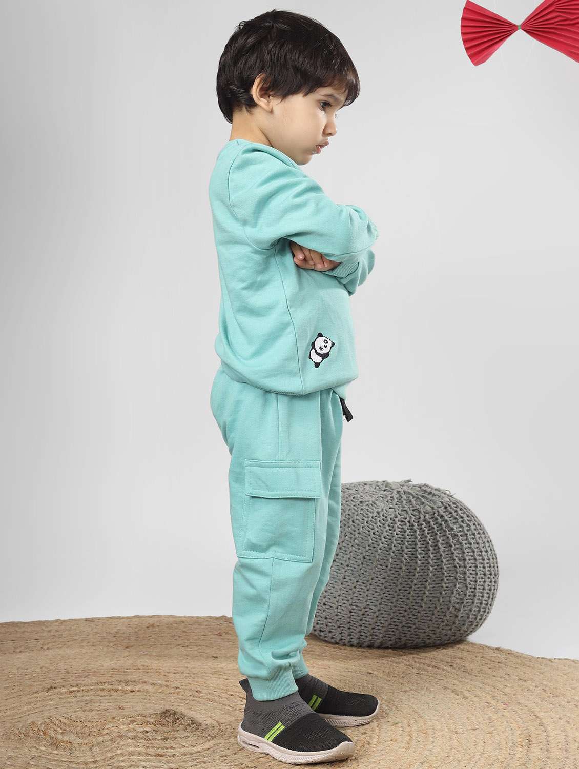 boys printed long sleeve full length  set - 22092292 -  Standard Image - 5