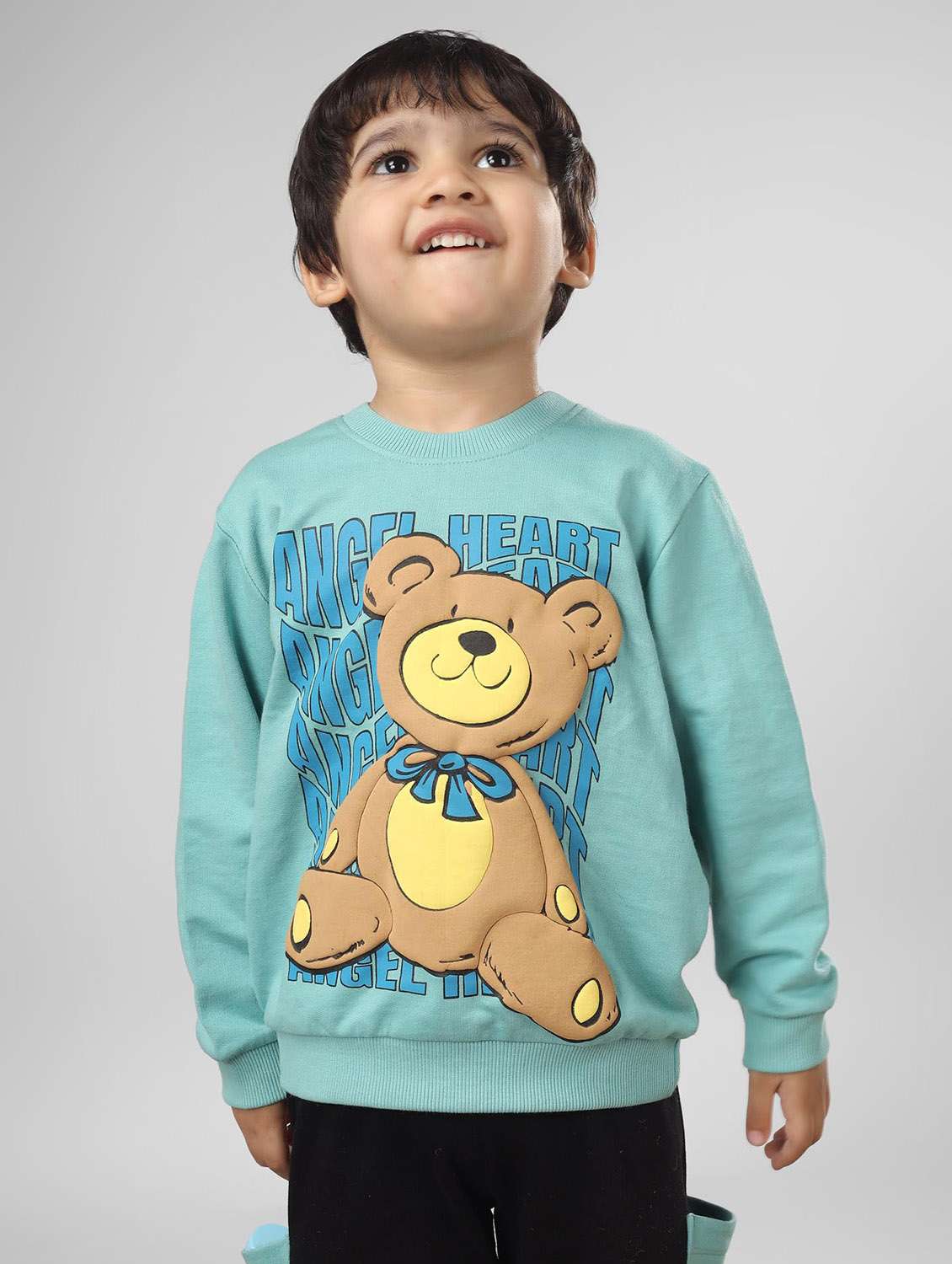 boys printed long sleeve full length set - 22092293 - Zoom Image - 0