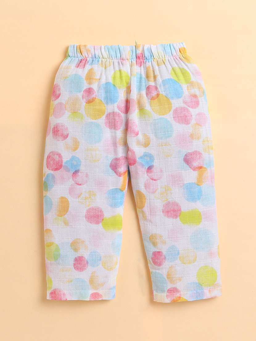 boys printed long sleeve nightwear pyjama set - 22092299 - Standard Image - 3