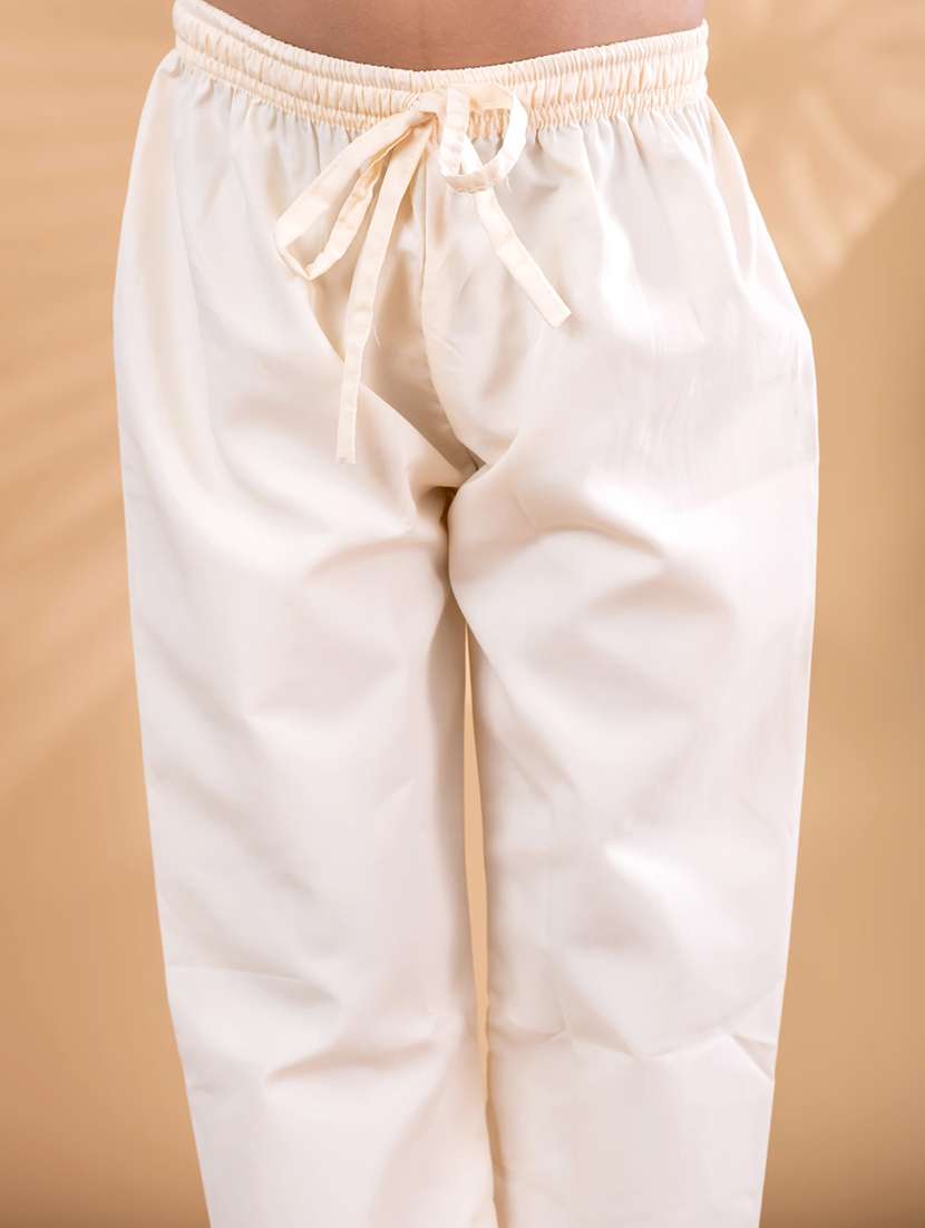 yellow cotton kurta sets kurtas & set - 22092357 -  Standard Image - 5