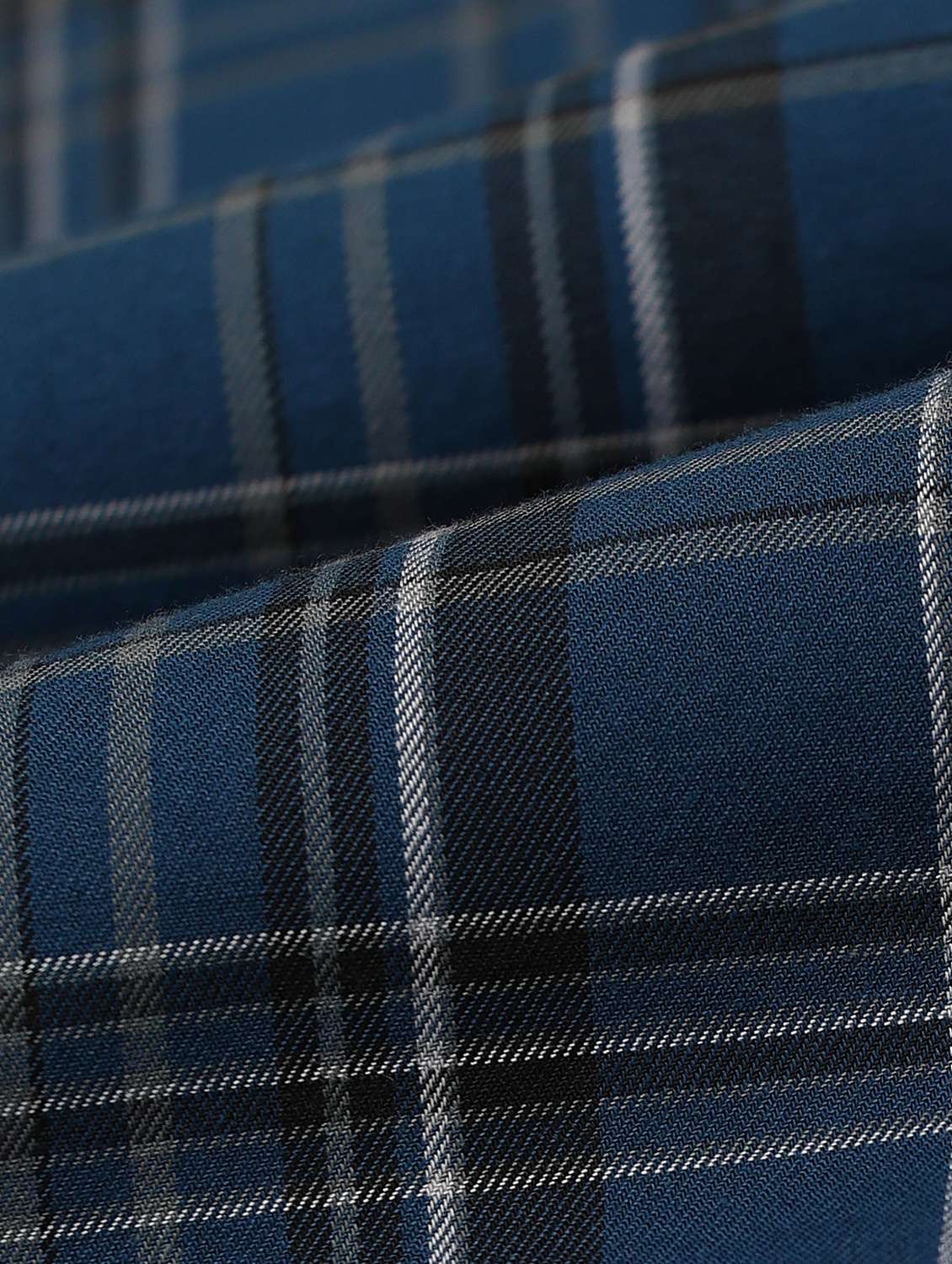 men checkered long sleeve regular fit casual shirt - 22092476 -  Standard Image - 5