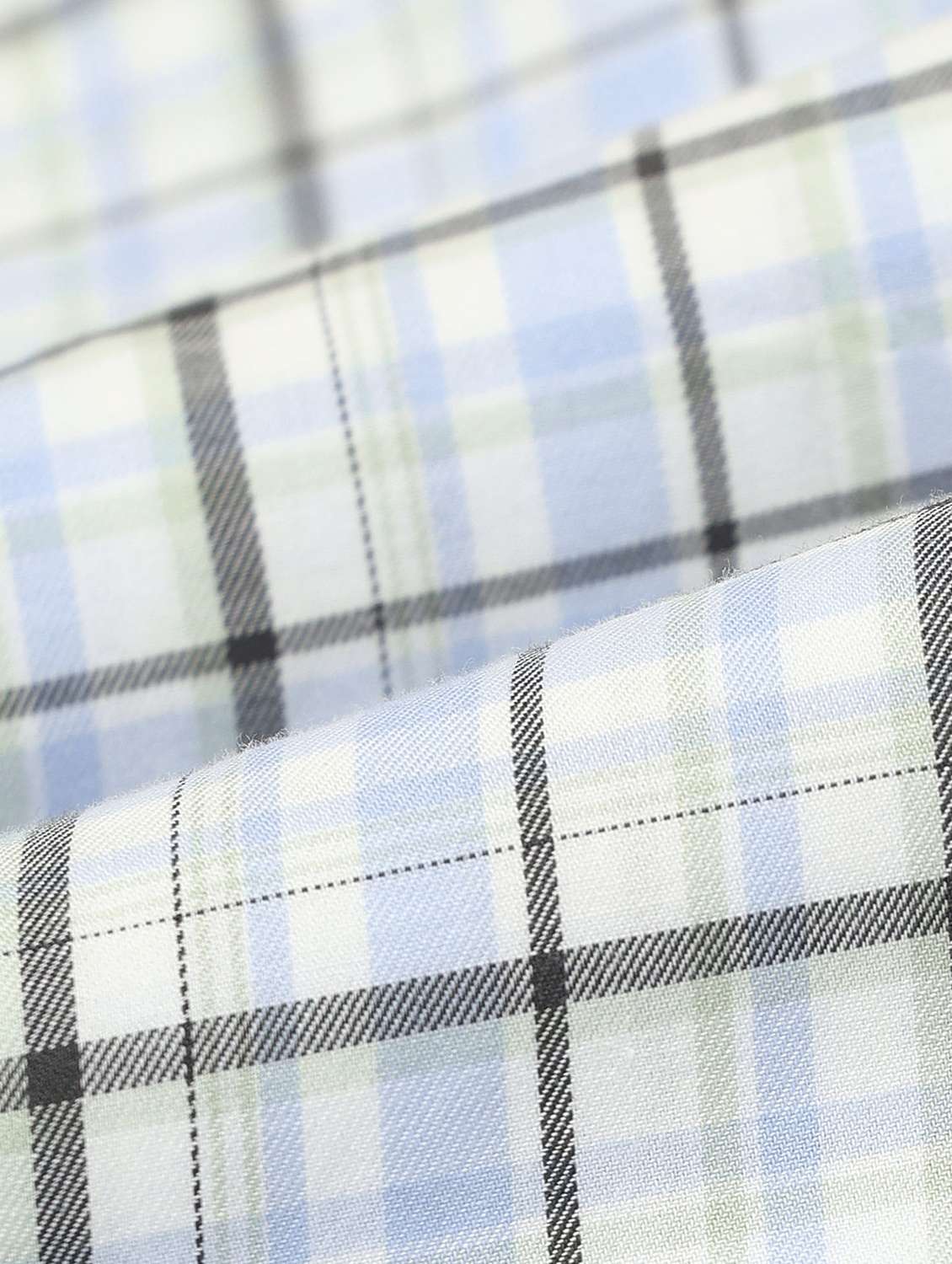 men checkered long sleeve regular fit casual shirt - 22092477 -  Standard Image - 5