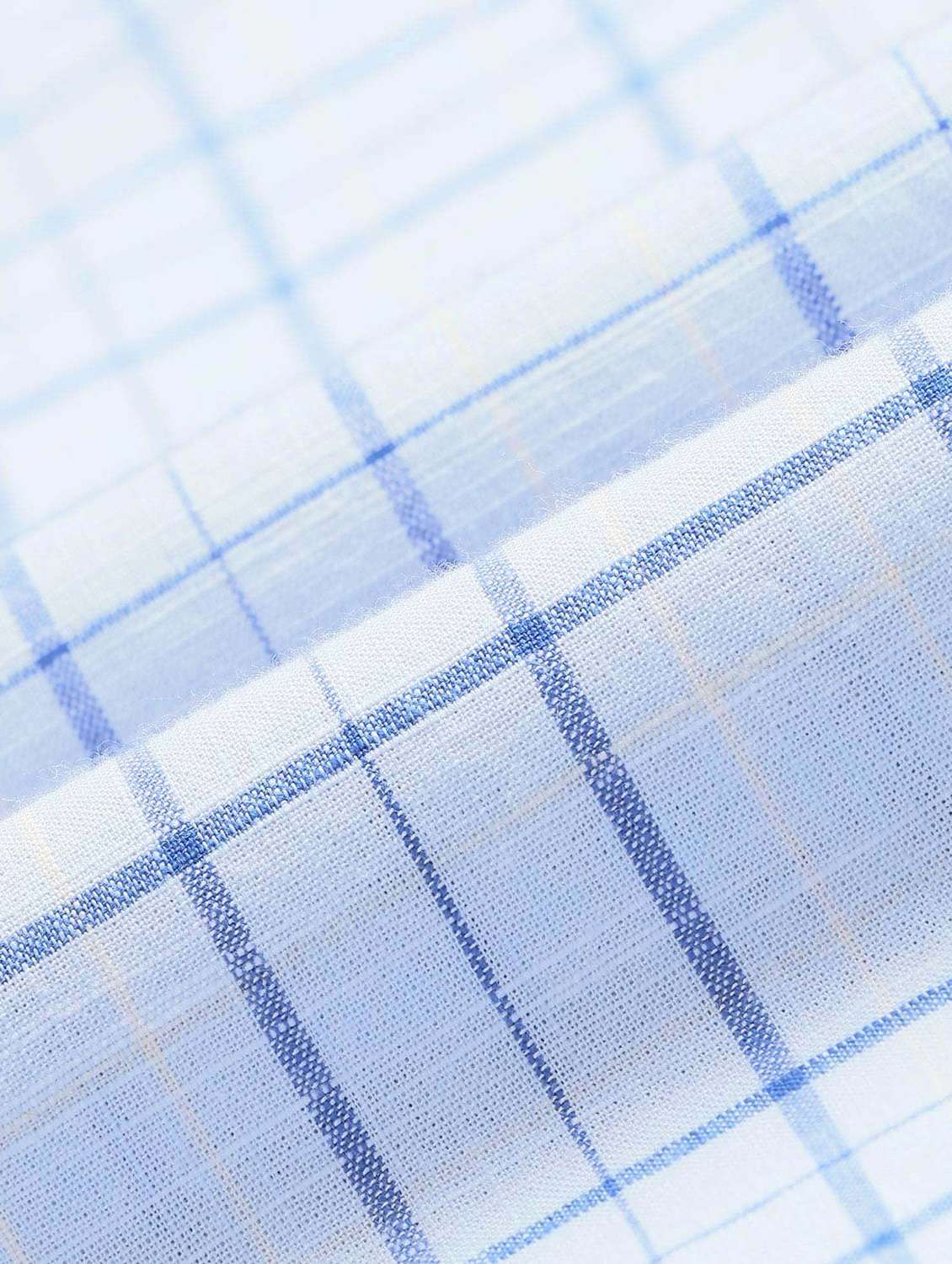 men checkered short sleeve regular fit casual shirt - 22092490 -  Standard Image - 5