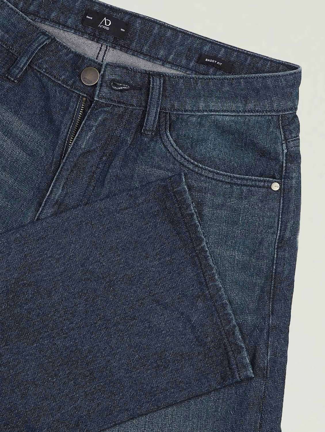 men washed mid rise full length jeans - 22092537 - Standard Image - 5