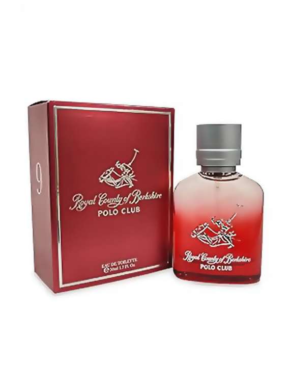 rcbpc-men no 9 red perfume-100 ml