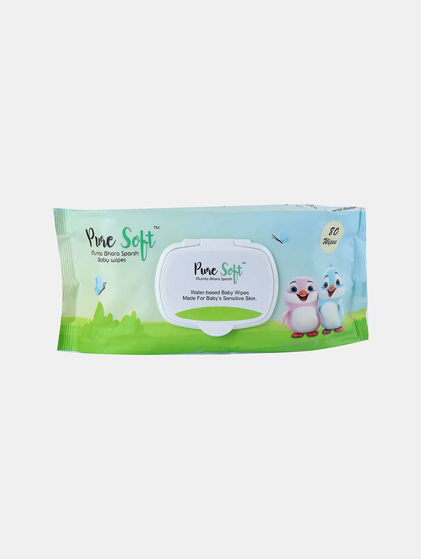 puresoft baby wipes 80's