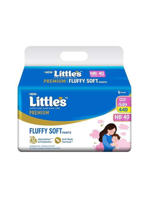 littles expert baby care premium diapers - 22092602 -  Standard Image - 0