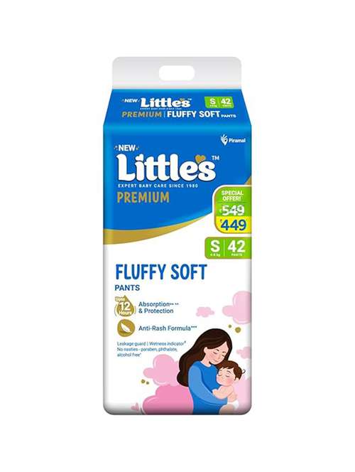 littles expert baby care premium diapers - 22092603 -  Standard Image - 0