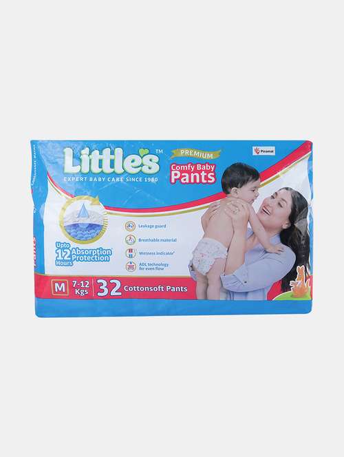 littles expert baby care premium diapers - 22092604 -  Standard Image - 0