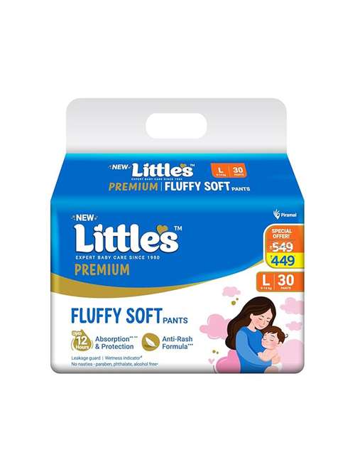 littles expert baby care premium diapers - 22092605 -  Standard Image - 0